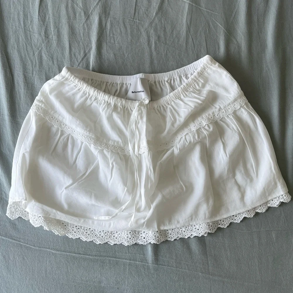 “Sale💖”Reformation Valetta Two Piece -  White - Picture 3 of 6